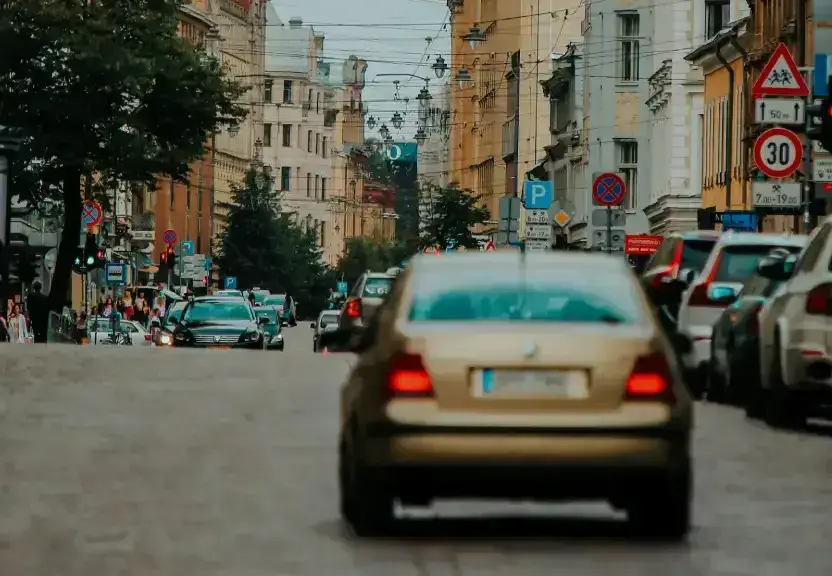 Service Taxi Gare Pompignac